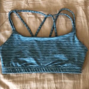 Gap low impact sports bra, size small